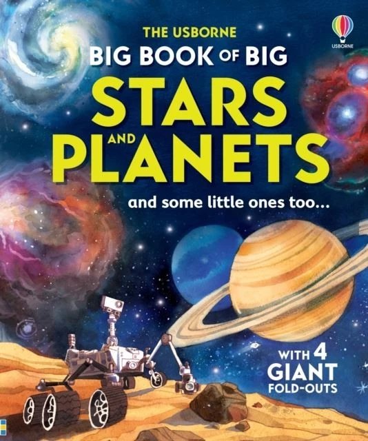 Big Book of Stars and Planets