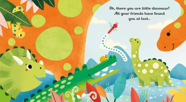 Are You There Little Dinosaur?