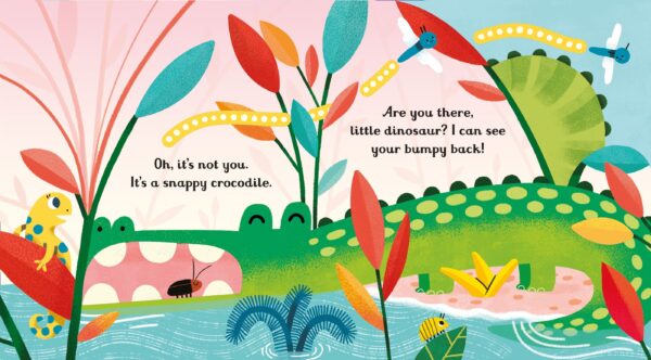 Are You There Little Dinosaur?
