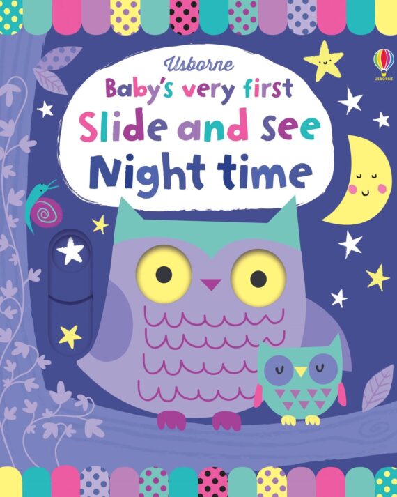 Baby's Very First Slide and See Night time