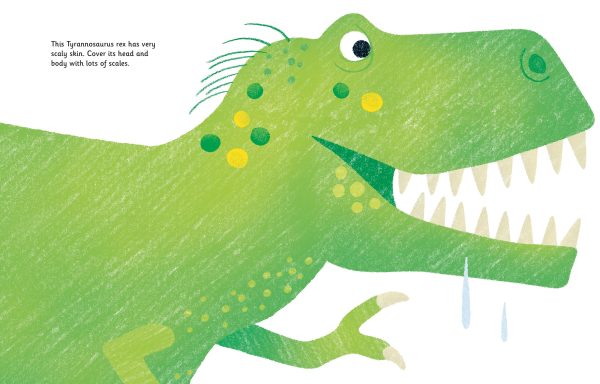 Fingerprint Activities Dinosaurs