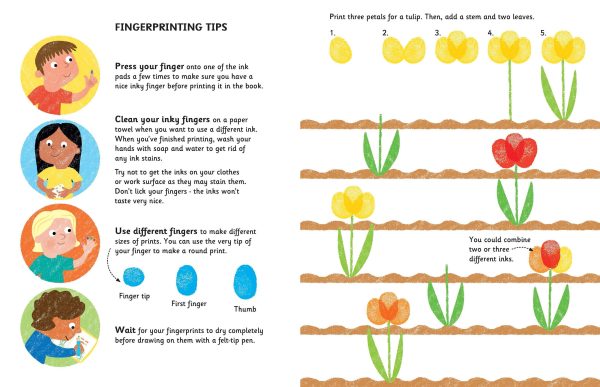 Fingerprint Activities Garden