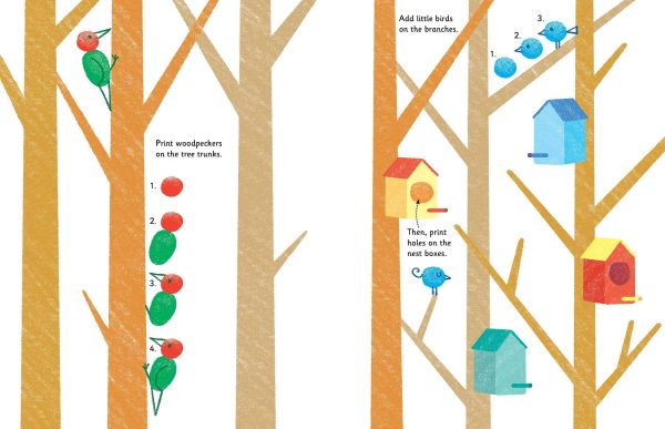 Fingerprint Activities Garden