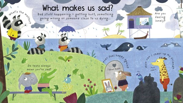 Lift-the-flap First Questions and Answers - What are Feelings?