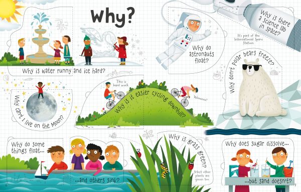 Lift-the-flap Questions and Answers about Science