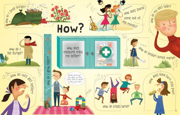 Lift-the-flap Questions and Answers about your Body