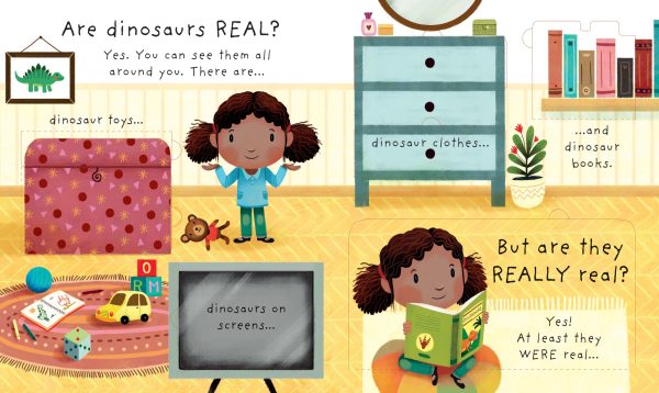 Lift-the-flap Very First Questions and Answers - Are Dinosaurs Real?