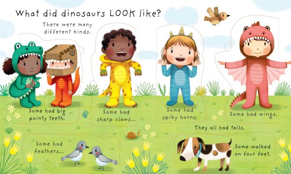 Lift-the-flap Very First Questions and Answers - Are Dinosaurs Real?