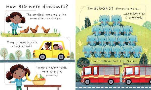 Lift-the-flap Very First Questions and Answers - Are Dinosaurs Real?