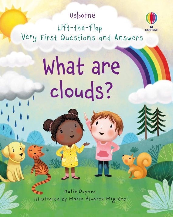 Lift-the-flap Very First Questions and Answers - What are clouds?