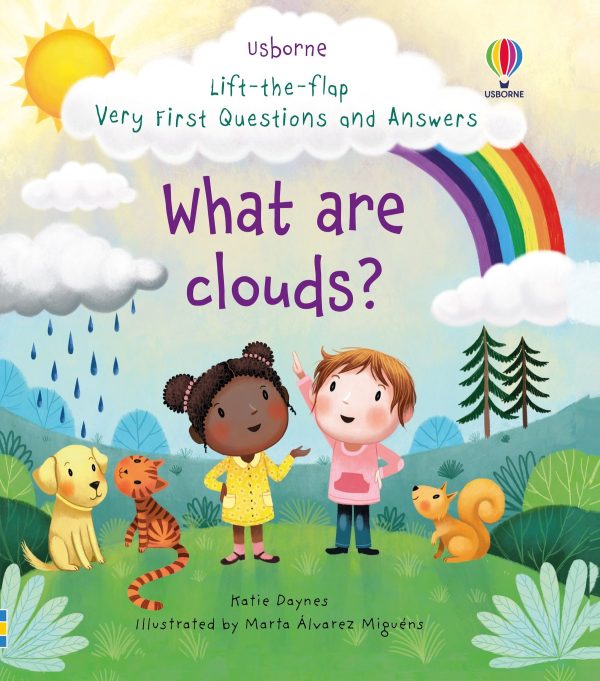 Lift-the-flap Very First Questions and Answers - What are clouds?