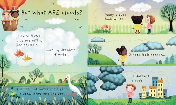 Lift-the-flap Very First Questions and Answers - What are clouds?