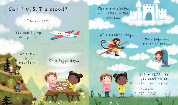 Lift-the-flap Very First Questions and Answers - What are clouds?