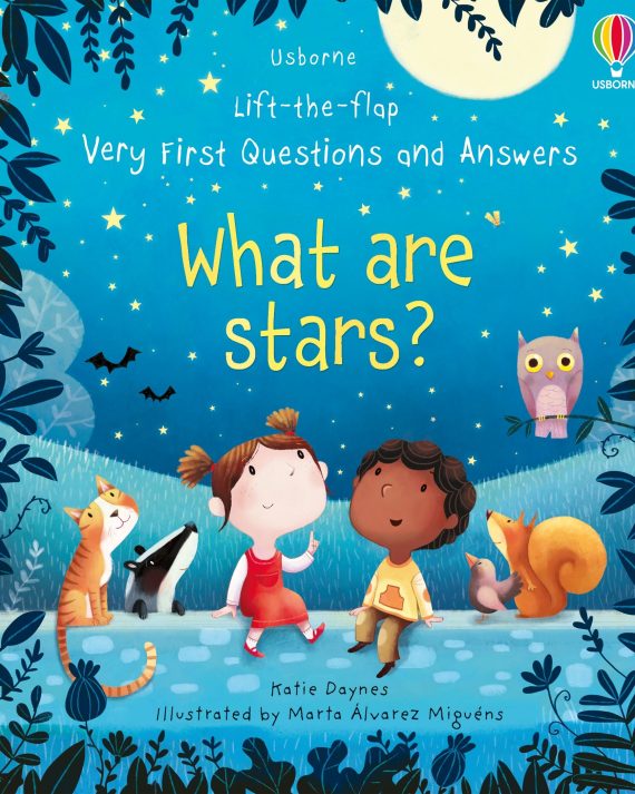 Lift-the-flap Very First Questions and Answers - What are stars?
