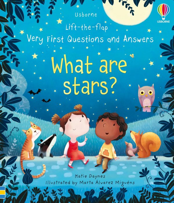 Lift-the-flap Very First Questions and Answers - What are stars?