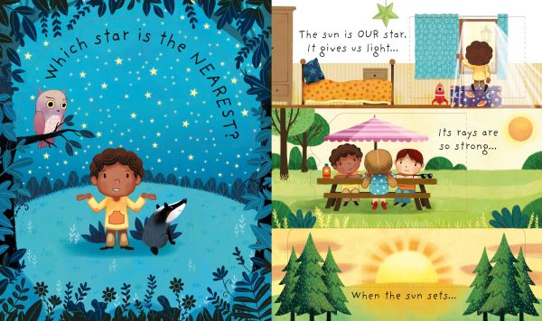 Lift-the-flap Very First Questions and Answers - What are stars?