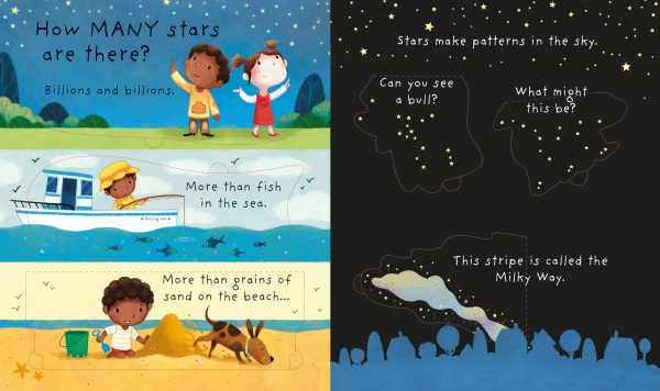 Lift-the-flap Very First Questions and Answers - What are stars?