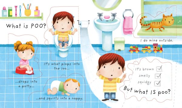 Lift-the-flap Very First Questions and Answers - What is poo?