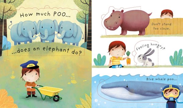 Lift-the-flap Very First Questions and Answers - What is poo?