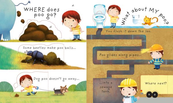 Lift-the-flap Very First Questions and Answers - What is poo?