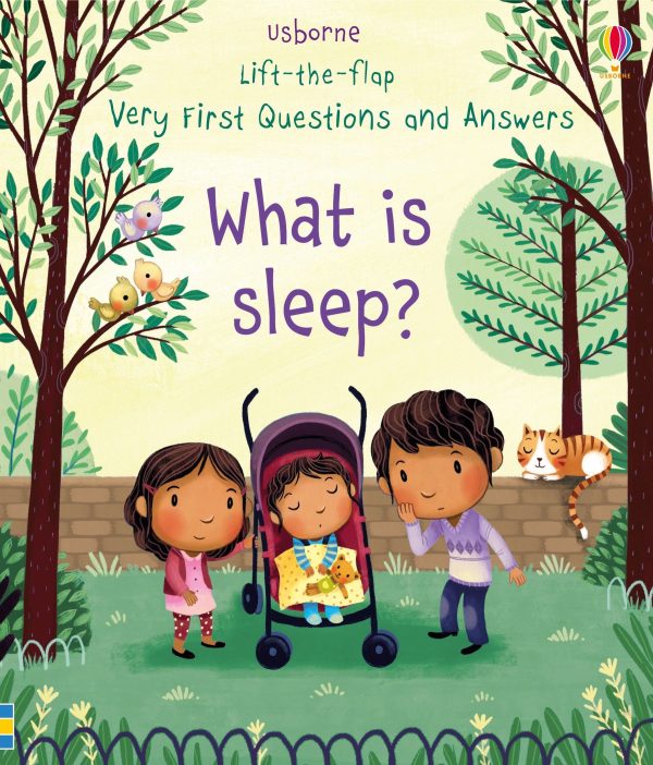 Lift-the-flap Very First Questions and Answers - What is sleep?