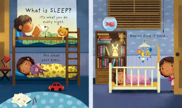 Lift-the-flap Very First Questions and Answers - What is sleep?