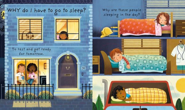 Lift-the-flap Very First Questions and Answers - What is sleep?