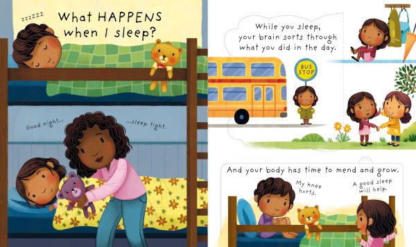 Lift-the-flap Very First Questions and Answers - What is sleep?