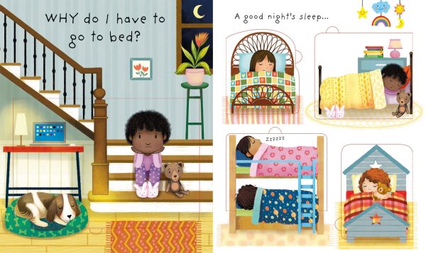 Lift-the-flap Very First Questions and Answers - Why do I have to go to bed?