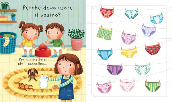 Lift-the-flap Very First Questions and Answers - Why do we need a potty?