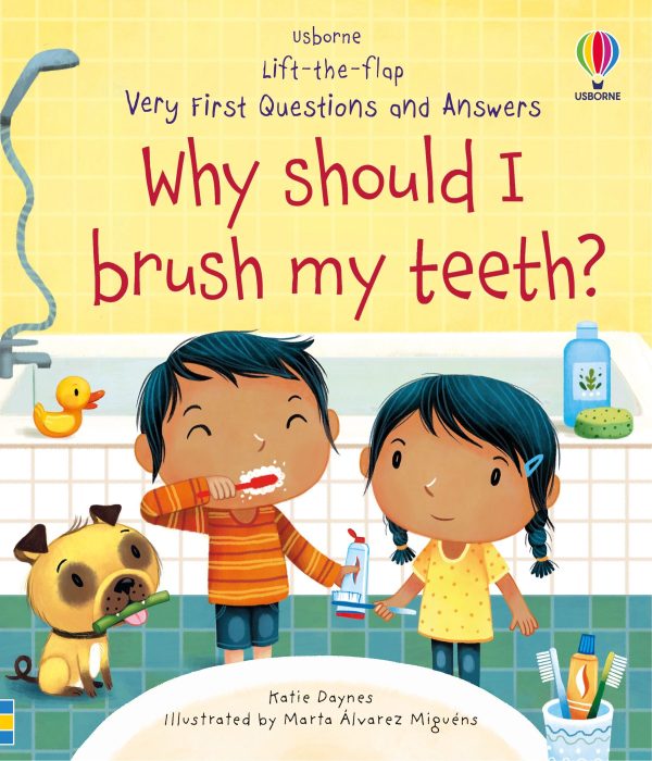 Lift-the-flap Very First Questions and Answers - Why Should I Brush My Teeth?