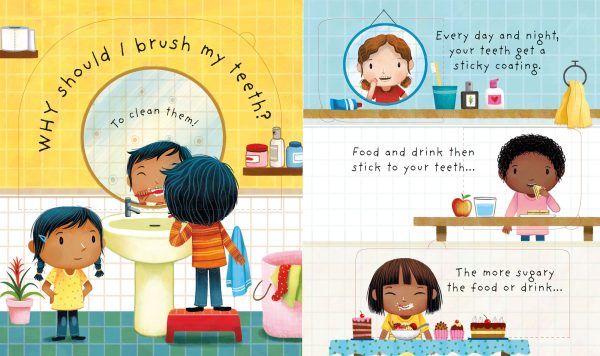 Lift-the-flap Very First Questions and Answers - Why Should I Brush My Teeth?