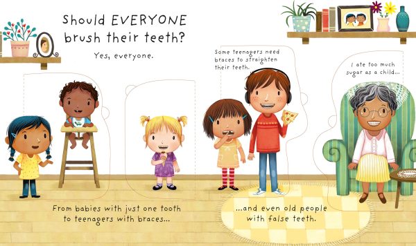 Lift-the-flap Very First Questions and Answers - Why Should I Brush My Teeth?