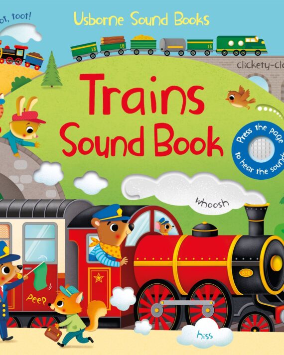 Trains Sound Book