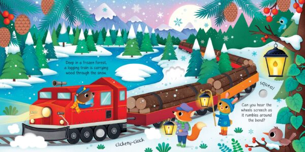 Trains Sound Book