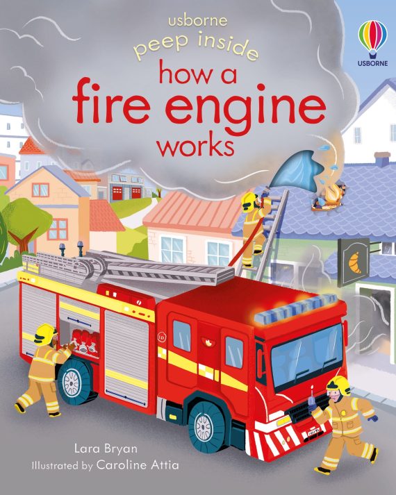 Peep Inside how a Fire Engine works