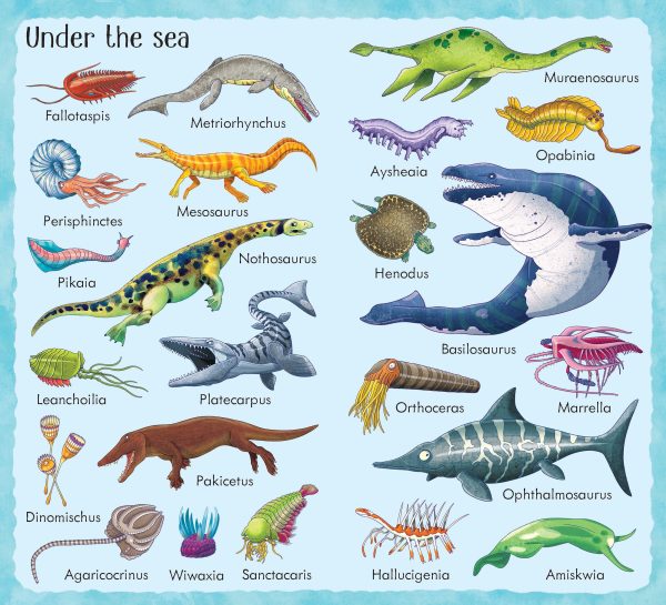 199 Dinosaurs and Prehistoric Animals