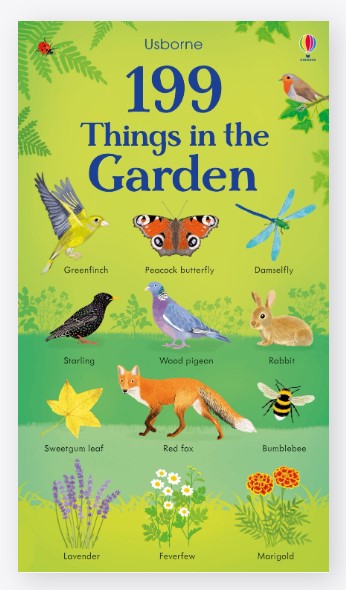 199 Things in the Garden