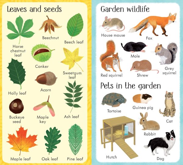 199 Things in the Garden