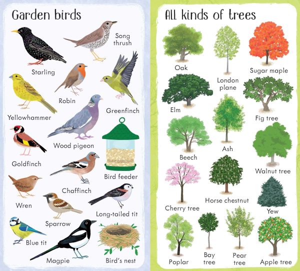 199 Things in the Garden