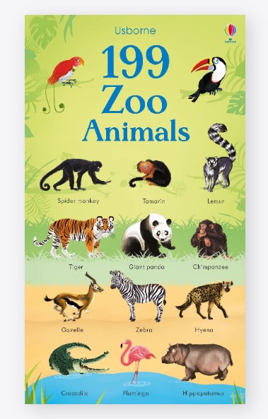 199 Zoo Animals