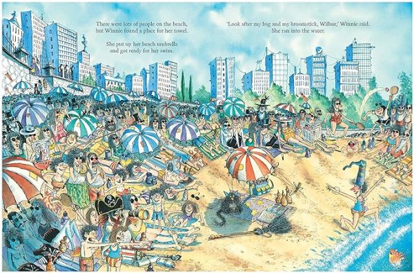 Winnie and Wilbur at the Seaside