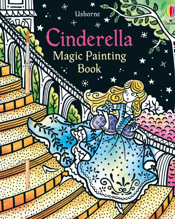 Cinderella Magic Painting Book