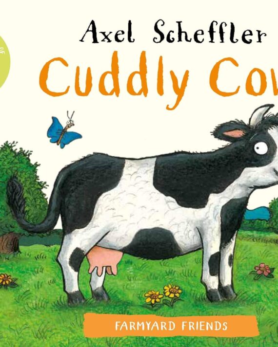 Farmyard Friends: Cuddly Cow