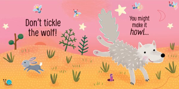 Don't Tickle the Bear!