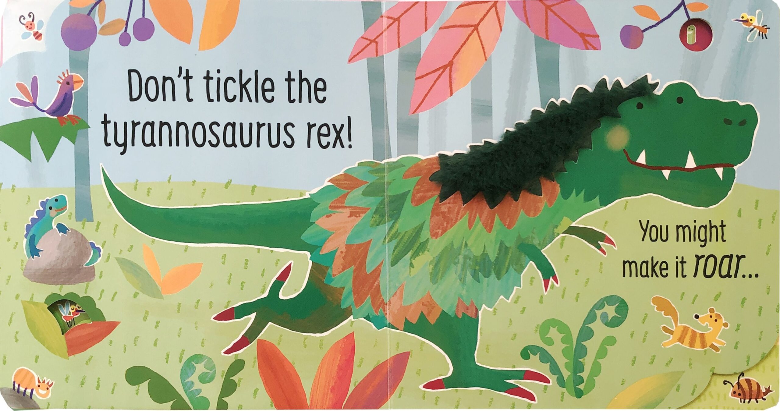 Don't Tickle the Dinosaur!