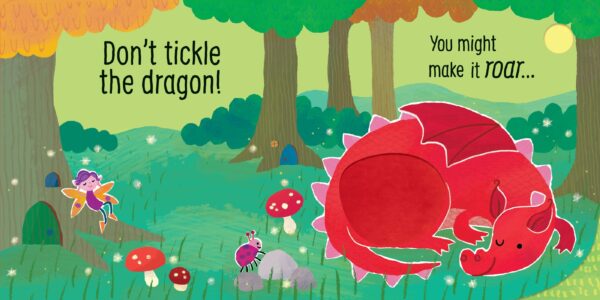 Don't Tickle the Dragon
