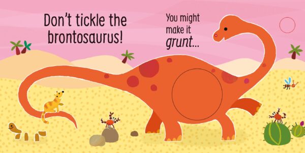 Don't tickle the T. rex!