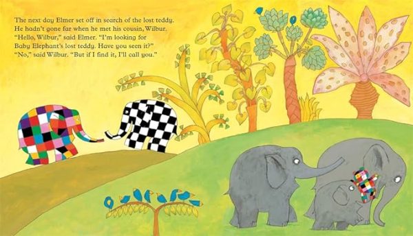 Elmer and the Lost Teddy