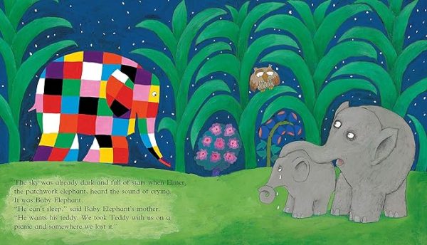 Elmer and the Lost Teddy